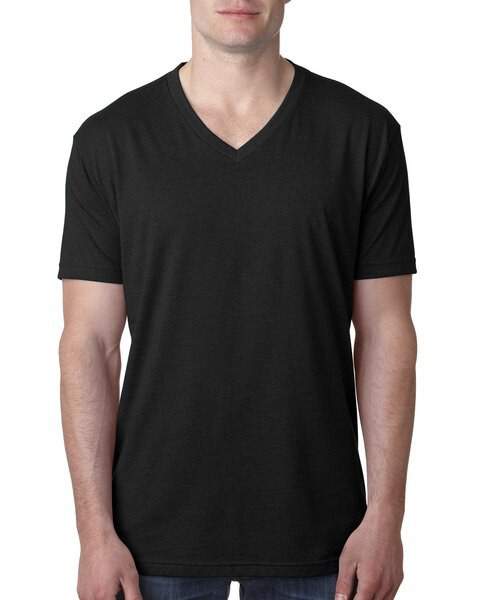 Next Level 6240 - Premium Fitted CVC V-Neck Tee
