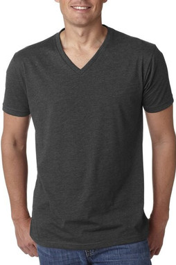 Next Level 6240 - Premium Fitted CVC V-Neck Tee