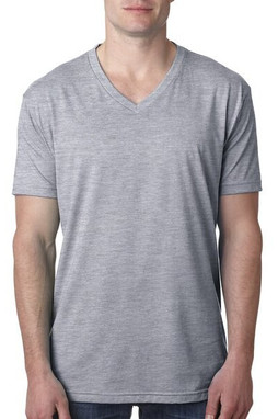 Next Level 6240 - Premium Fitted CVC V-Neck Tee