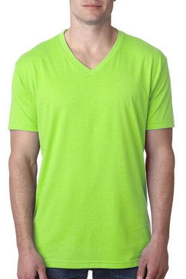 Next Level 6240 - Premium Fitted CVC V-Neck Tee