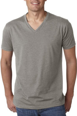 Next Level 6240 - Premium Fitted CVC V-Neck Tee