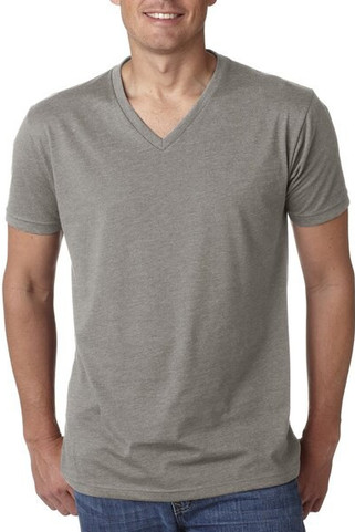 Next Level 6240 - Premium Fitted CVC V-Neck Tee