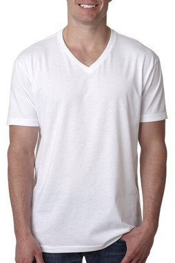 Next Level 6240 - Premium Fitted CVC V-Neck Tee