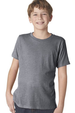 Next Level 6310 - T-Shirt Crew Triblend Jeunesse