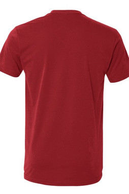 Next Level 6410 - Premium Fitted Suede Crew 