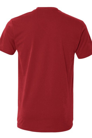 Next Level 6410 - Premium Fitted Suede Crew