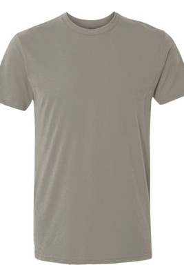 Next Level 6410 - Premium Fitted Suede Crew 