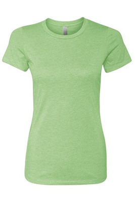 Next Level 6610 - Premium Heathered Cotton-Poly Crew Neck Tee