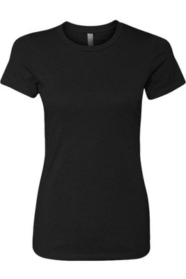 Next Level 6610 - Premium Heathered Cotton-Poly Crew Neck Tee