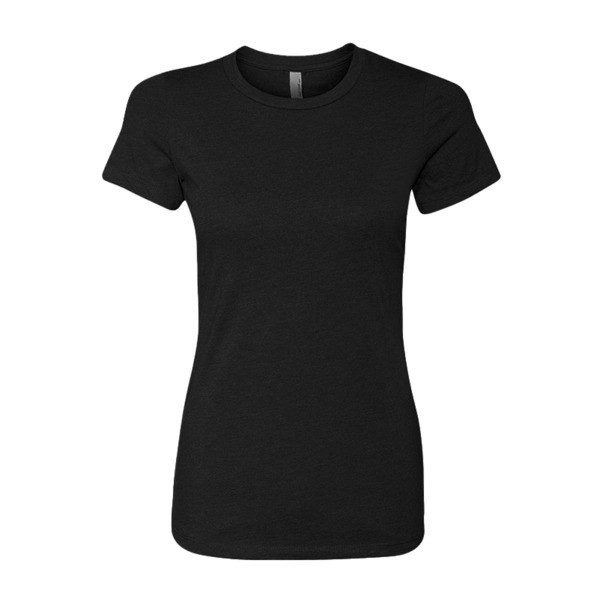 Next Level 6610 - Premium Heathered Cotton-Poly Crew Neck Tee
