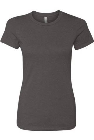 Next Level 6610 - Premium Heathered Cotton-Poly Crew Neck Tee