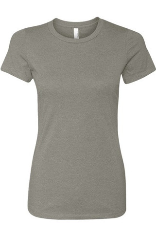 Next Level 6610 - Premium Heathered Cotton-Poly Crew Neck Tee