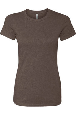 Next Level 6610 - Premium Heathered Cotton-Poly Crew Neck Tee