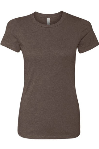 Next Level 6610 - Premium Heathered Cotton-Poly Crew Neck Tee