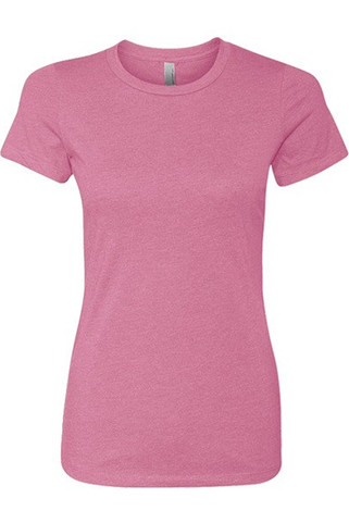 Next Level 6610 - Premium Heathered Cotton-Poly Crew Neck Tee