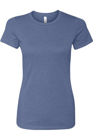 Next Level 6610 - T-shirt Confort Coton-Polyester Premium