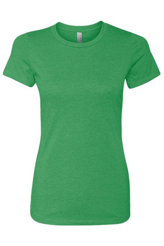 Next Level 6610 - Premium Heathered Cotton-Poly Crew Neck Tee