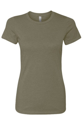 Next Level 6610 - Premium Heathered Cotton-Poly Crew Neck Tee