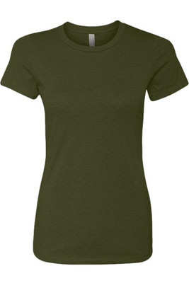 Next Level 6610 - Premium Heathered Cotton-Poly Crew Neck Tee