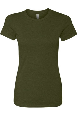 Next Level 6610 - Premium Heathered Cotton-Poly Crew Neck Tee