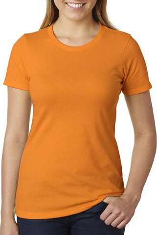 Next Level 6610 - Premium Heathered Cotton-Poly Crew Neck Tee