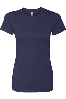 Next Level 6610 - Camiseta de Algodón y Poliéster Premium