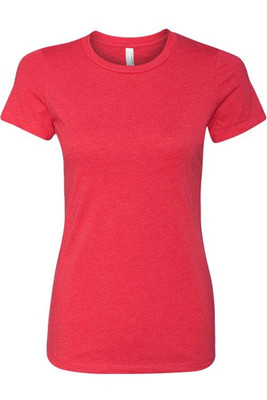 Next Level 6610 - Camiseta de Algodón y Poliéster Premium