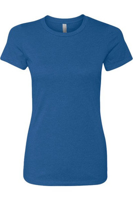 Next Level 6610 - Premium Heathered Cotton-Poly Crew Neck Tee