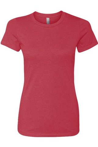 Next Level 6610 - Premium Heathered Cotton-Poly Crew Neck Tee