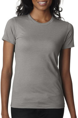 Next Level 6610 - Premium Heathered Cotton-Poly Crew Neck Tee