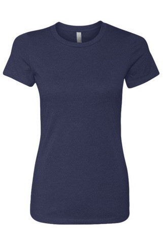 Next Level 6610 - Premium Heathered Cotton-Poly Crew Neck Tee