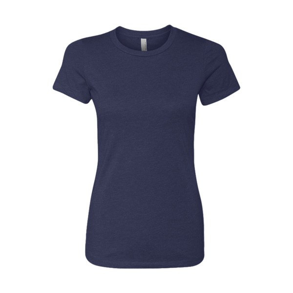 Next Level 6610 - Premium Heathered Cotton-Poly Crew Neck Tee
