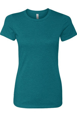Next Level 6610 - Camiseta de Algodón y Poliéster Premium