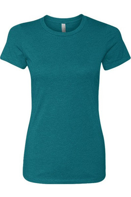 Next Level 6610 - Premium Heathered Cotton-Poly Crew Neck Tee