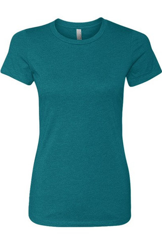 Next Level 6610 - Premium Heathered Cotton-Poly Crew Neck Tee