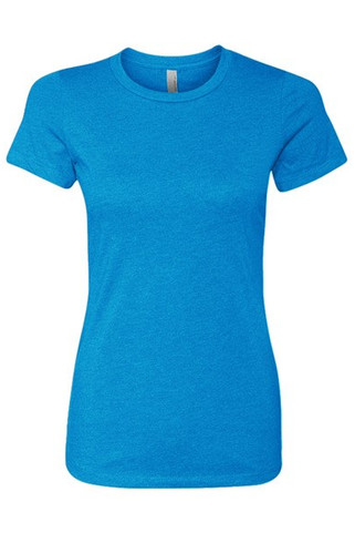 Next Level 6610 - Premium Heathered Cotton-Poly Crew Neck Tee