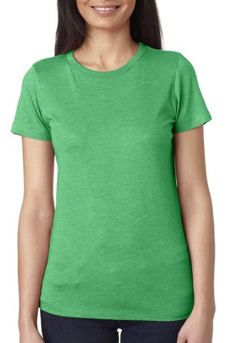 Next Level 6710 - Next Level™ Ladies Tri-Blend Crew Tee