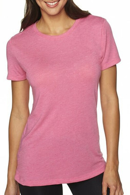 Next Level 6710 - Next Level™ Ladies Tri-Blend Crew Tee