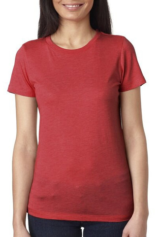 Next Level 6710 - Next Level™ Ladies Tri-Blend Crew Tee