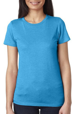 Next Level 6710 - T-Shirt Next Level™ - Crew tri-blend pour femmes