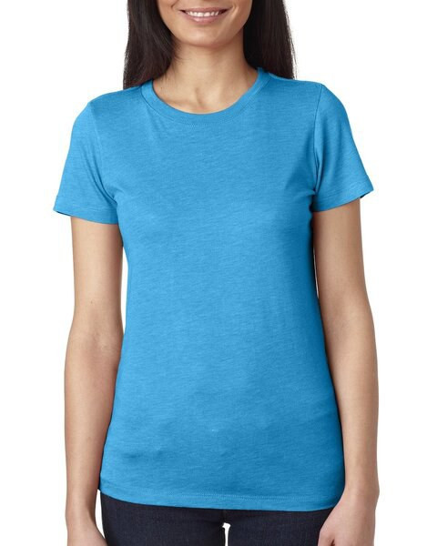 Next Level 6710 - Next Level™ Ladies' Tri-Blend Crew Tee