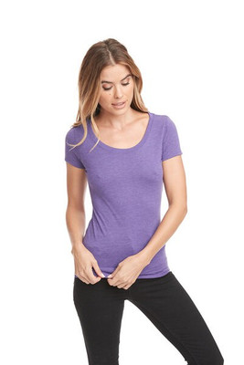 Next Level 6730 - T-Shirt Tri Blend Scoop
