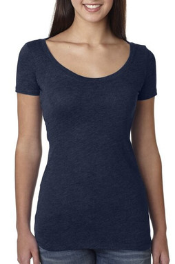 Next Level 6730 - T-Shirt Tri Blend Scoop