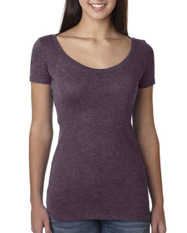 Next Level 6730 - T-Shirt Tri Blend Scoop