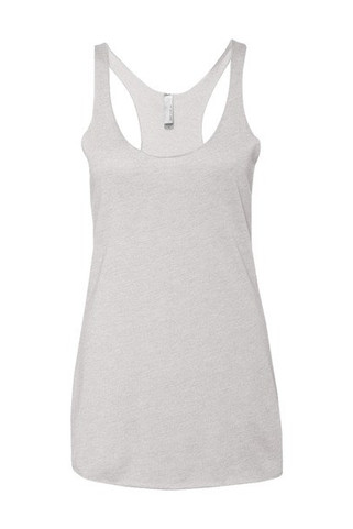 Next Level 6733 - Next Level™ Ladies Tri-Blend Racerback Tank