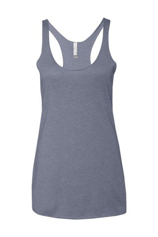 Next Level 6733 - Next Level™ Ladies Tri-Blend Racerback Tank