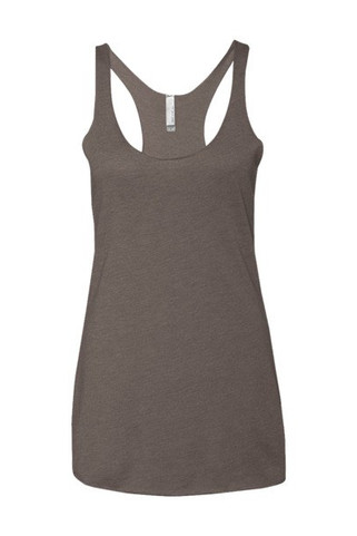Next Level 6733 - Next Level™ Ladies Tri-Blend Racerback Tank