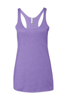 Next Level 6733 - Next Level™ Ladies Tri-Blend Racerback Tank