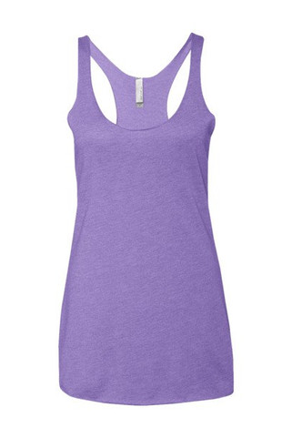 Next Level 6733 - Next Level™ Ladies Tri-Blend Racerback Tank