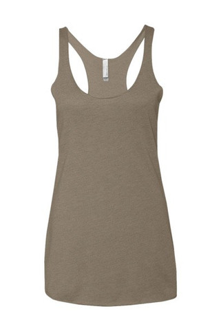 Next Level 6733 - Next Level™ Ladies Tri-Blend Racerback Tank
